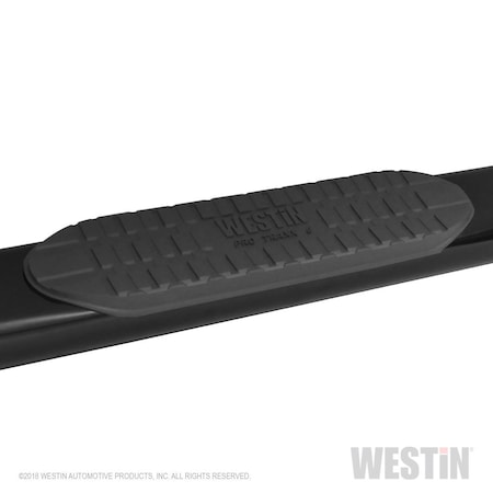 Westin Automotive 09-18 RAM 1500/10-C RAM 2500/3500 CREW CAB PRO TRAXX 6 OVAL STEP BAR BLACK 21-63565